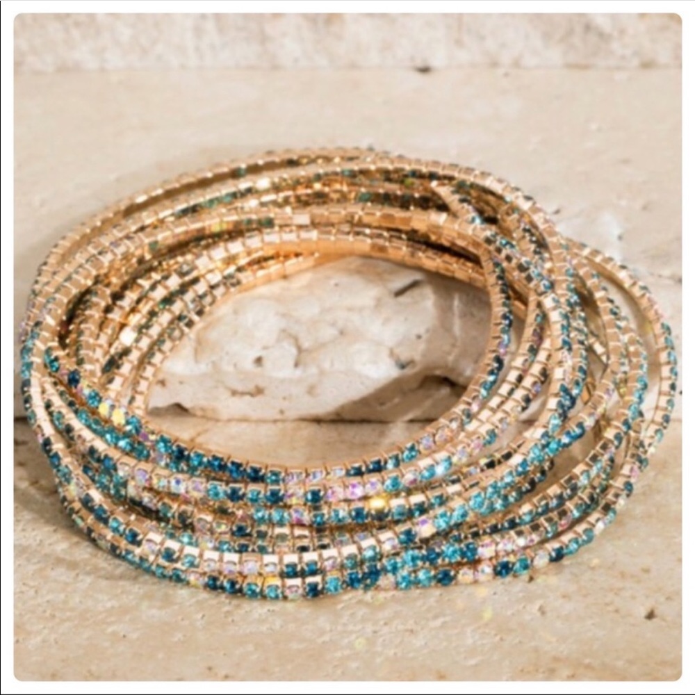 ✅ Stretch link chain bracelet